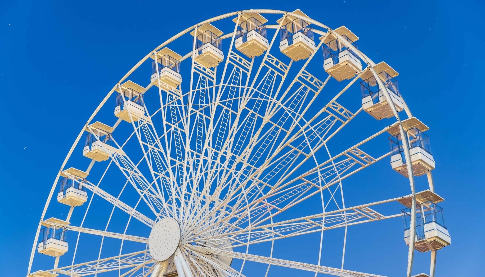 First Ferris wheel was created for 1893 World's Fair in Chicago